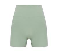 Nike - Short de cyclisme Zenvy taille haute 13 cm - Femme - Sport - Vert - Taille: 46 FR