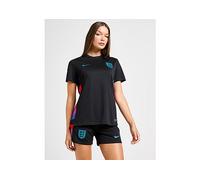 Nike Short de foot Replica Dri-FIT Angleterre 2025/26 Stadium Extérieur Femme - Noir L