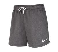 Nike Short de Football dn Tricot Dri-Fit pour Femme, Gris (Charbon Bruyère/Blanc), S