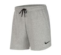 Nike Short de Football dn Tricot Dri-Fit pour Femme, Taille XL, Gris Foncé Bruyère/Noir/Noir