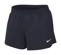 Nike Short de Football dn Tricot Dri-Fit pour Femme, Taille XL, Obsidienne/Obsidienne/Blanc