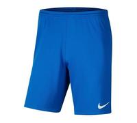 Nike Short de Football Junior Bleu - Coupe classique, Ceinture élastique, 100% polyester 13-15 ans