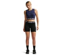 Nike Short de motard professionnel mi-haut de 12,7 cm pour femme