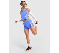 Nike Short de running Aeroswift - Bleu M
