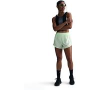 Nike Short de running Nike Tempo Dri-FIT Mid Rise 3 Vert citron Large