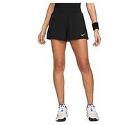 Nike Short de Sport pour Femme NikeCourt Victory Noir
