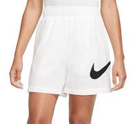 NIKE Short de Sport pour Femme Sportswear Essential Blanc, Taille XS