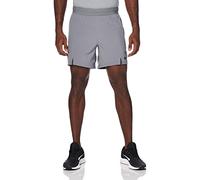 NIKE Short de Sport Pro Dri-FIT Flex pour Homme, Gris, Taille XL