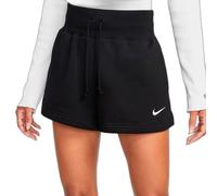 Short taille haute femme Nike Phoenix Fleece Noir XS Female