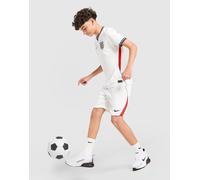 Nike Short domicile Angleterre 2026 Junior - Blanc 12-13Y