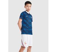 Nike Short Domicile France 2026 Junior - Blanc 10-12Y