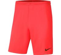 Nike Dri-FIT Park III Shorts S Rouge