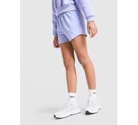 Nike Dri-fit One Woven HR Shorts, Gris Clair/Blanc, 8-10 Ans Fille