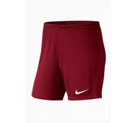 Nike Short Dry Park III - Bordeaux/Blanc Femme X-Large