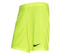 Nike Short Dry Park III - Jaune Fluo/Noir Small