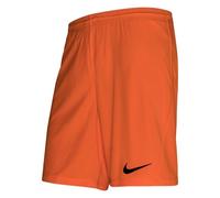 Nike Short Dry Park III - Orange/Noir Enfant L: 147-158 cm