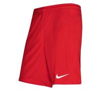 Nike Short Park III Dri-FIT 100% polyester recyclé Slim Homme University Red/White XL