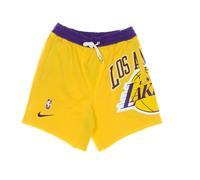 Nike - Short en molleton Courtside édition anniversaire - Homme - Sport - Jaune - Taille: L
