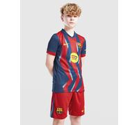 Nike Short Fourth FC Barcelona 2025/26 Junior - Rouge 12-13Y