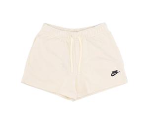 Nike - Short molleton mi-haut - Femme - Shorts - Blanc - Taille: 42 FR