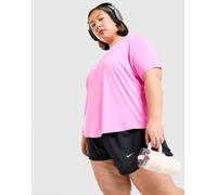 Nike Short Plus Size Run Tempo - Noir 26-28