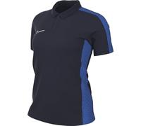 Nike Short-Sleeve Polo W NK DF Acd23 Polo SS, Obsidian/Royal Blue/White, DR1348-451, XL