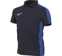 Polo Nike Academy 23 Bleu Marine & Bleu Royal pour Enfant - DR1350-451 - Taille S (8/10 ans)
