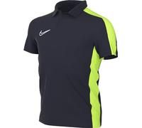 Nike Short-Sleeve Polo Y NK DF Acd23 Polo SS, Obsidian/Volt/White, DR1350-452, S