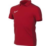 Nike Short-Sleeve Polo Y NK DF Acd23 Polo SS, University Red/Gym Red/White, DR1350-657, M