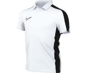 Nike Short-Sleeve Polo Y NK DF Acd23 Polo SS, White/Black/Black, DR1350-100, S