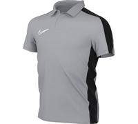 Nike Short-Sleeve Polo Y NK DF Acd23 Polo SS, Wolf Grey/Black/White, DR1350-012, M