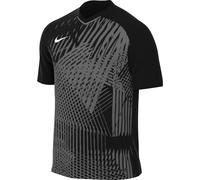 Nike Short-Sleeve Soccer Jersey M NK DF Prcsn VI JSY SS, Black/Cool Grey/White, DR0944-010, XS