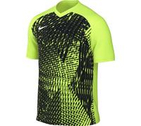 Nike Short-Sleeve Soccer Jersey M NK DF Prcsn VI JSY SS, Volt/Black/White, DR0944-702, 3XL