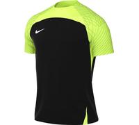Nike Short-Sleeve Soccer Jersey M NK DF Strke III JSY SS, Black/Volt/Volt/White, DR0889-011, S