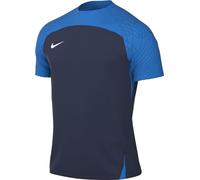 Nike Short-Sleeve Soccer Jersey M NK DF Strke III JSY SS, Midnight Navy/Photo Blue/White, DR0889-411, M