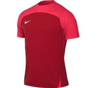 Nike Short-Sleeve Soccer Jersey M NK DF Strke III JSY SS, University Red/Bright Crimson/White, DR0889-657, M