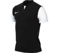 Nike Short-Sleeve Soccer Jersey M NK DF Trophy V JSY SS, Black/White/White/White, DR0933-010, XS