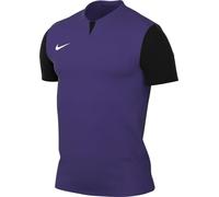 Nike Short-Sleeve Soccer Jersey M NK DF Trophy V JSY SS, Court Purple/Black/Black/White, DR0933-547, XS