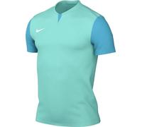 Nike Short-Sleeve Soccer Jersey M NK DF Trophy V JSY SS, Hyper Turq/Chlorine Blue/White, DR0933-354, S