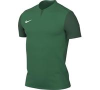 Nike Short-Sleeve Soccer Jersey M NK DF Trophy V JSY SS, Pine Green/Gorge Green/Gorge Green/White, DR0933-302, XS