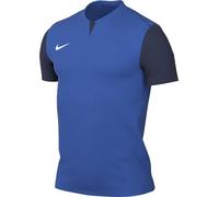 Nike Short-Sleeve Soccer Jersey M NK DF Trophy V JSY SS, Royal Blue/Midnight Navy/White, DR0933-463, XS