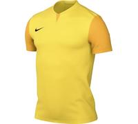 Nike Short-Sleeve Soccer Jersey M NK DF Trophy V JSY SS, Tour Yellow/University Gold/Black, DR0933-719, XL