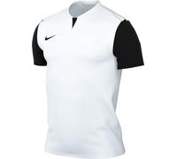 Nike Short-Sleeve Soccer Jersey M NK DF Trophy V JSY SS, White/Black/Black/Black, DR0933-100, 3XL