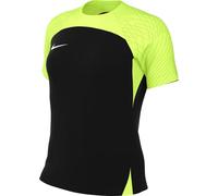 Nike Short-Sleeve Soccer Jersey W NK DF Strke III JSY SS, Black/Volt/Volt/White, DR0909-011, 2XL