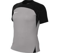 Nike Short-Sleeve Soccer Jersey W NK DF Strke III JSY SS, Pewter Grey/Black/Black/White, DR0909-052, XS