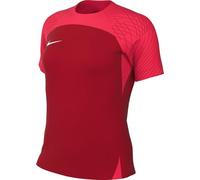 Nike Short-Sleeve Soccer Jersey W NK DF Strke III JSY SS, University Red/Bright Crimson/White, DR0909-657, M
