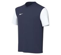 Nike Short-Sleeve Soccer Jersey Y NK DF Tiempo Prem II JSY SS, Midnight Navy/White/White, DH8389-410, M