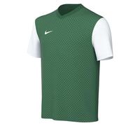Nike Short-Sleeve Soccer Jersey Y NK DF Tiempo Prem II JSY SS, Pine Green/White/White, DH8389-302, XL