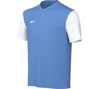 Nike Short-Sleeve Soccer Jersey Y NK DF Tiempo Prem II JSY SS, University Blue/White/White, DH8389-412, XL