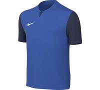 Nike Short-Sleeve Soccer Jersey Y NK DF Trophy V JSY SS, Royal Blue/Midnight Navy/White, DR0942-463, L